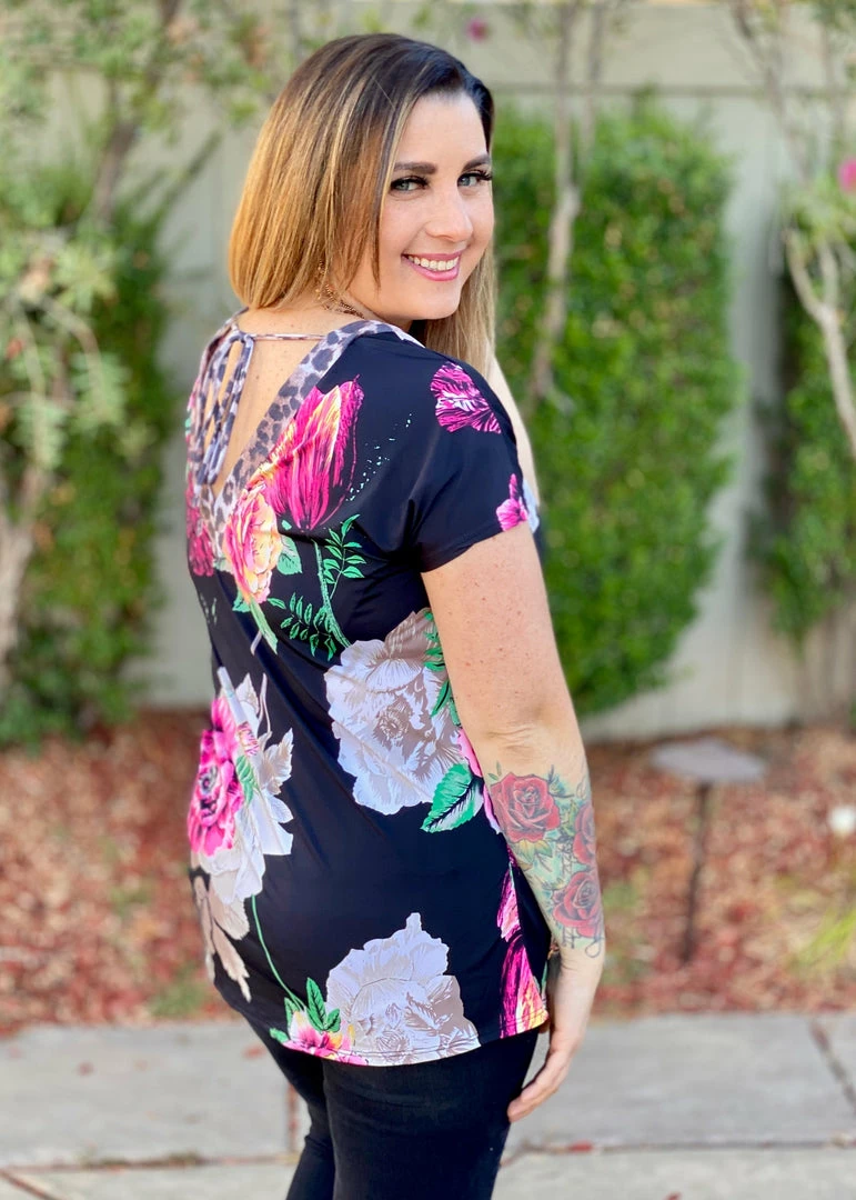 Boutique Simplified Loving My Life Short Sleeve Top 6 Boutique Simplified Loving My Life Short Sleeve Top