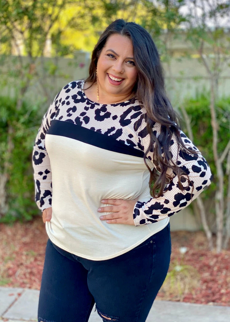 Boutique Simplified Tundra Dreaming Long Sleeve Top 4 Boutique Simplified Tundra Dreaming Long Sleeve Top