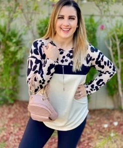 Boutique Simplified Tundra Dreaming Long Sleeve Top 13 Boutique Simplified Tundra Dreaming Long Sleeve Top