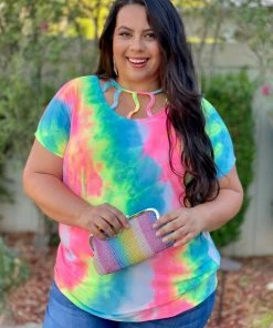 Boutique Simplified Raise The Bar Tie Dye Top 13 Boutique Simplified Raise The Bar Tie Dye Top