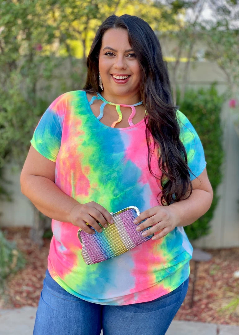 Boutique Simplified Raise The Bar Tie Dye Top 7 Boutique Simplified Raise The Bar Tie Dye Top