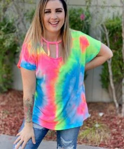 Boutique Simplified Raise The Bar Tie Dye Top 10 Boutique Simplified Raise The Bar Tie Dye Top