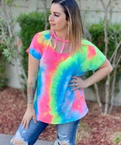Boutique Simplified Raise The Bar Tie Dye Top 9 Boutique Simplified Raise The Bar Tie Dye Top