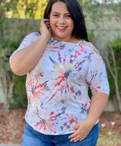 Boutique Simplified Radiate Love Open Shoulder Top 12 Boutique Simplified Radiate Love Open Shoulder Top