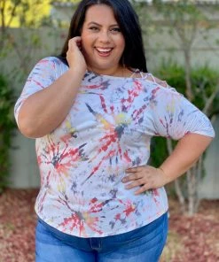 Boutique Simplified Radiate Love Open Shoulder Top 13 Boutique Simplified Radiate Love Open Shoulder Top