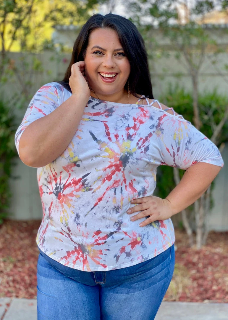 Boutique Simplified Radiate Love Open Shoulder Top 5 Boutique Simplified Radiate Love Open Shoulder Top