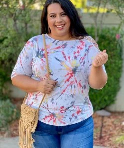 Boutique Simplified Radiate Love Open Shoulder Top 14 Boutique Simplified Radiate Love Open Shoulder Top