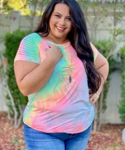 Boutique Simplified Head In The Clouds Laser Cut Top