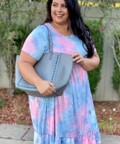 Boutique Simplified Arizona Skies T-Shirt Dress