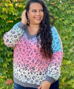 Boutique Simplified Unbelievably Adorable Long Sleeve Top