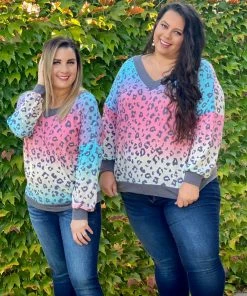 Boutique Simplified Unbelievably Adorable Long Sleeve Top