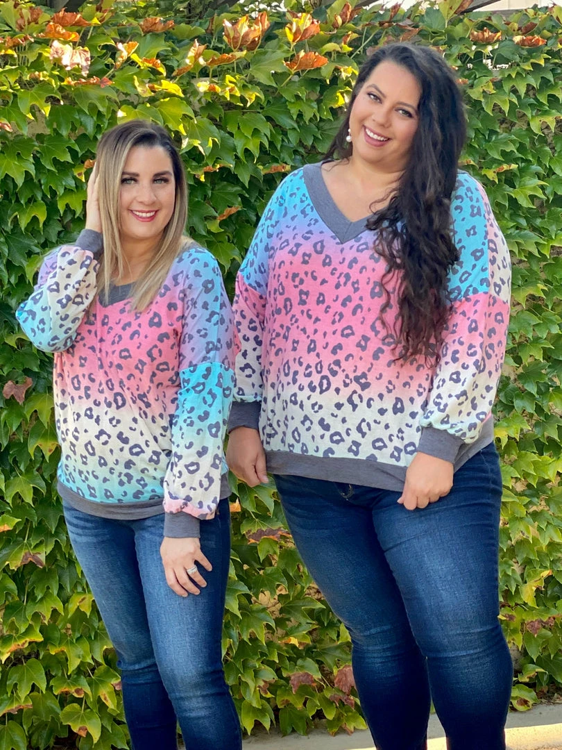 Boutique Simplified Unbelievably Adorable Long Sleeve Top 2 Boutique Simplified Unbelievably Adorable Long Sleeve Top