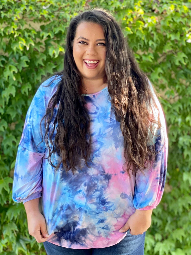 Boutique Simplified Blown Away Tie Dye Long Sleeve 5 Boutique Simplified Blown Away Tie Dye Long Sleeve