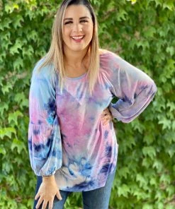 Boutique Simplified Blown Away Tie Dye Long Sleeve 13 Boutique Simplified Blown Away Tie Dye Long Sleeve