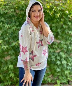 Boutique Simplified All The Way Up There Hoodie