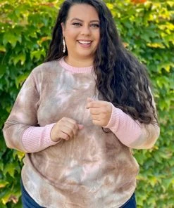 Boutique Simplified Keys To Fall Long Sleeve Top 1X