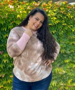 Boutique Simplified Keys To Fall Long Sleeve Top 1X