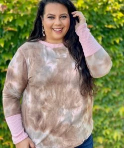 Boutique Simplified Keys To Fall Long Sleeve Top 1X