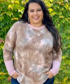 Boutique Simplified Keys To Fall Long Sleeve Top 1X