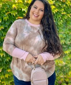 Boutique Simplified Keys To Fall Long Sleeve Top 1X