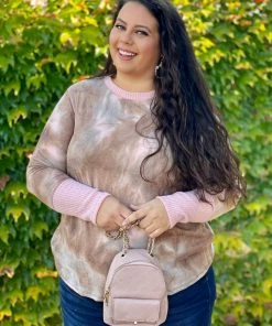 Boutique Simplified Keys To Fall Long Sleeve Top 1X