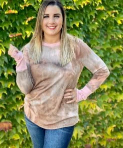 Boutique Simplified Keys To Fall Long Sleeve Top 1X