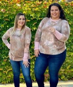 Boutique Simplified Keys To Fall Long Sleeve Top 1X