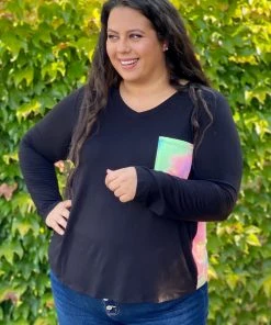 Boutique Simplified Something Magical Long Sleeve Top