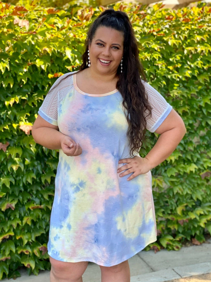 Boutique Simplified Unicorn Tie Dye Raglan Dress 5 Boutique Simplified Unicorn Tie Dye Raglan Dress