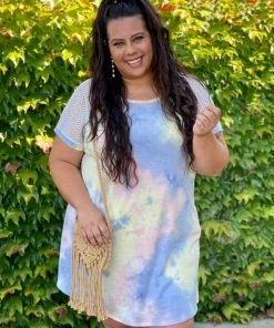 Boutique Simplified Unicorn Tie Dye Raglan Dress 17 Boutique Simplified Unicorn Tie Dye Raglan Dress