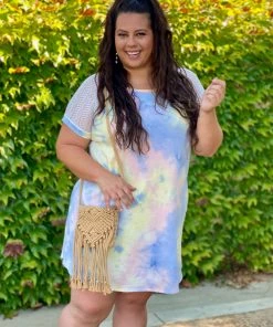 Boutique Simplified Unicorn Tie Dye Raglan Dress 18 Boutique Simplified Unicorn Tie Dye Raglan Dress