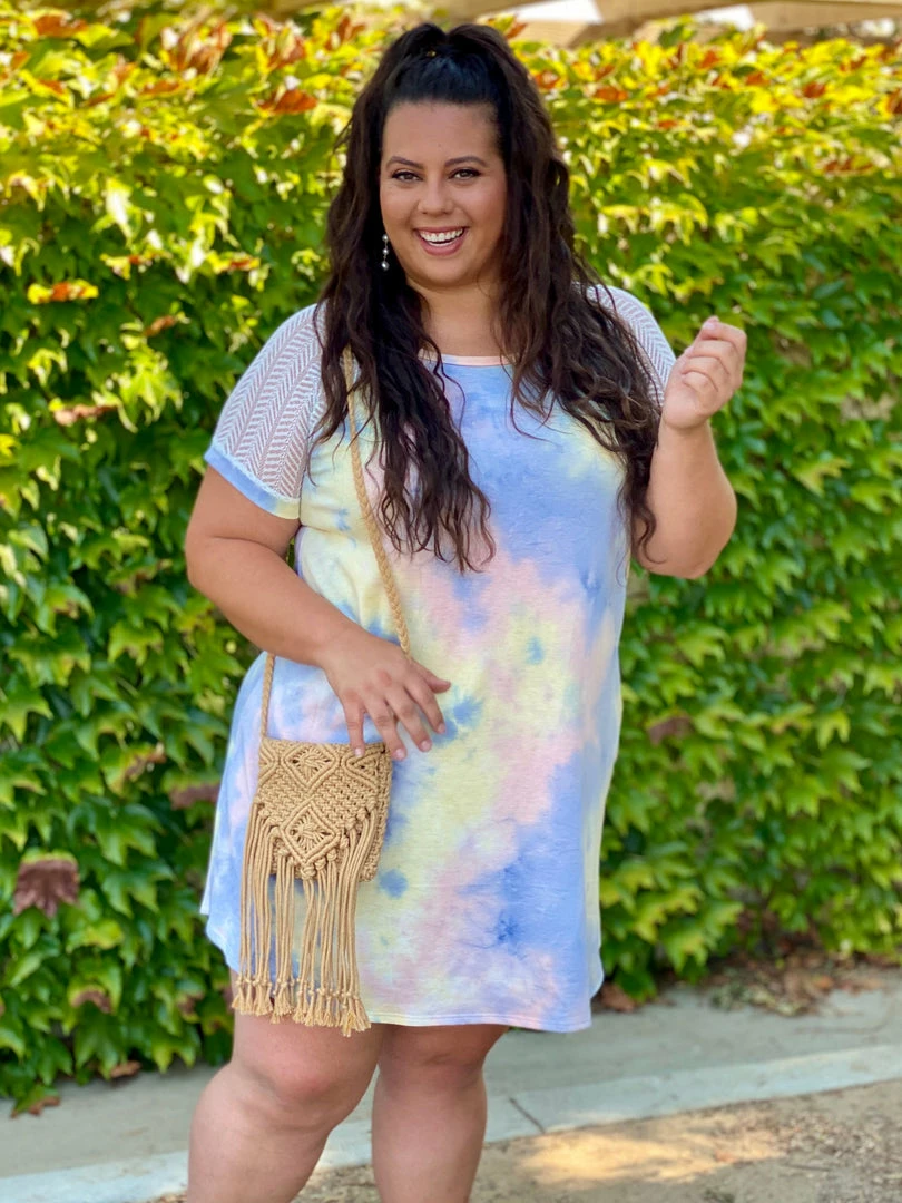 Boutique Simplified Unicorn Tie Dye Raglan Dress 7 Boutique Simplified Unicorn Tie Dye Raglan Dress