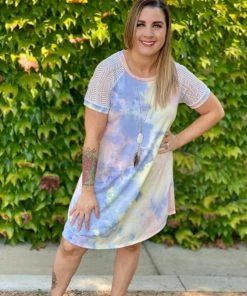 Boutique Simplified Unicorn Tie Dye Raglan Dress 19 Boutique Simplified Unicorn Tie Dye Raglan Dress