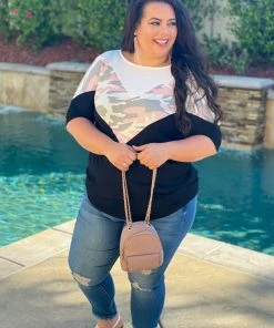 Boutique Simplified Girls Love To Play Camo Chevron Top 6 Boutique Simplified Girls Love To Play Camo Chevron Top