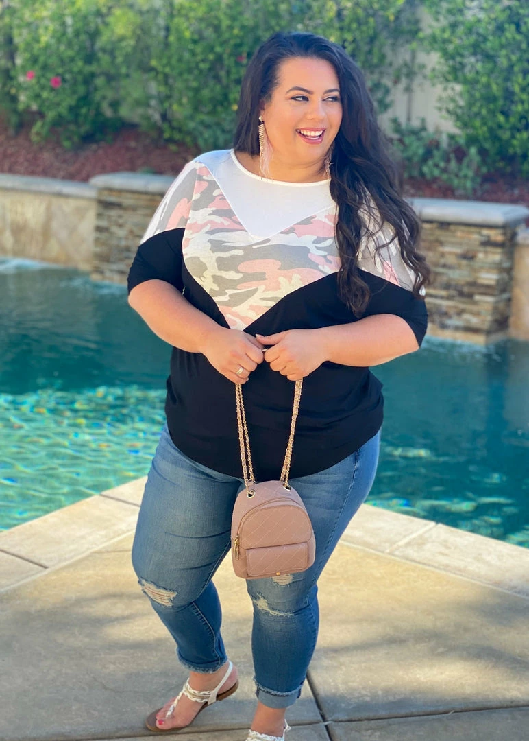 Boutique Simplified Girls Love To Play Camo Chevron Top 3 Boutique Simplified Girls Love To Play Camo Chevron Top