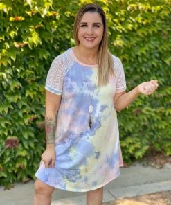Boutique Simplified Unicorn Tie Dye Raglan Dress 20 Boutique Simplified Unicorn Tie Dye Raglan Dress
