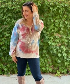 Boutique Simplified Autumn Vibes Long Sleeve Top