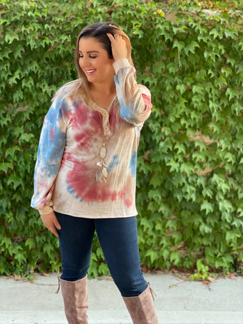 Boutique Simplified Autumn Vibes Long Sleeve Top 1 Boutique Simplified Autumn Vibes Long Sleeve Top