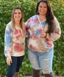 Boutique Simplified Autumn Vibes Long Sleeve Top