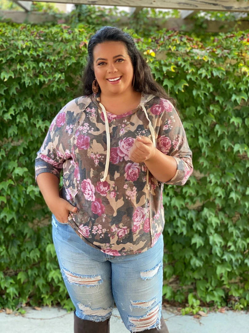 Boutique Simplified Enchanted Camo Hoodie 4 Boutique Simplified Enchanted Camo Hoodie