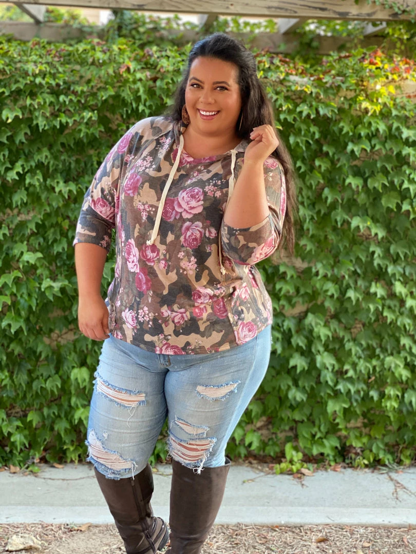 Boutique Simplified Enchanted Camo Hoodie 6 Boutique Simplified Enchanted Camo Hoodie