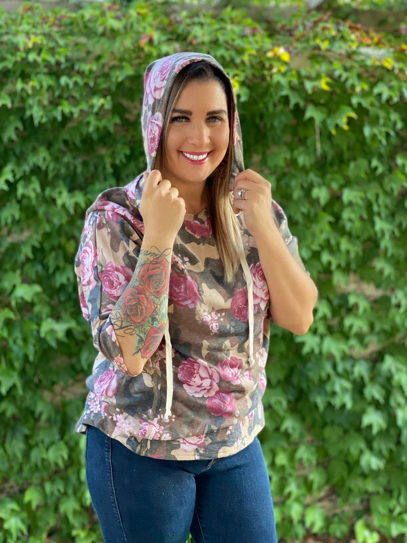 Boutique Simplified Enchanted Camo Hoodie 9 Boutique Simplified Enchanted Camo Hoodie
