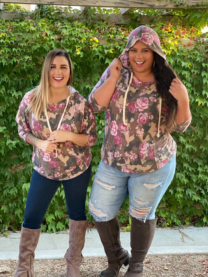 Boutique Simplified Enchanted Camo Hoodie 3 Boutique Simplified Enchanted Camo Hoodie