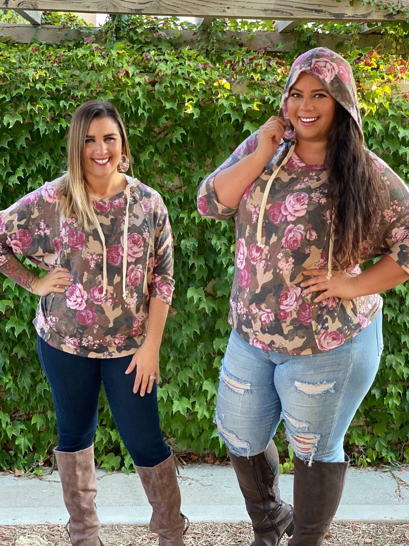 Boutique Simplified Enchanted Camo Hoodie 2 Boutique Simplified Enchanted Camo Hoodie