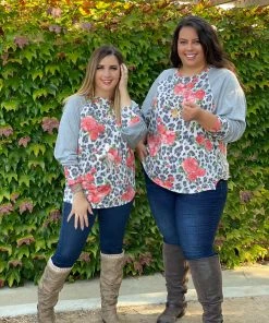 Boutique Simplified Born To Lead Long Sleeve Oversized Raglan