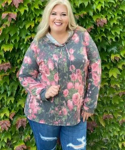 Boutique Simplified Feminine Energy Hoodie