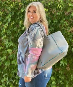 Boutique Simplified Running Wild Long Sleeve Thermal Top