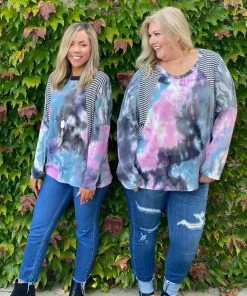 Boutique Simplified Running Wild Long Sleeve Thermal Top