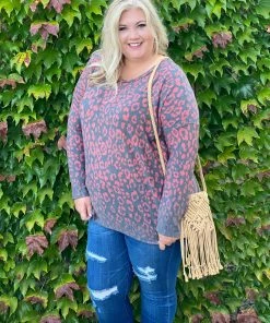 Boutique Simplified Kiss Of Life Long Sleeve Top