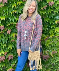 Boutique Simplified Kiss Of Life Long Sleeve Top